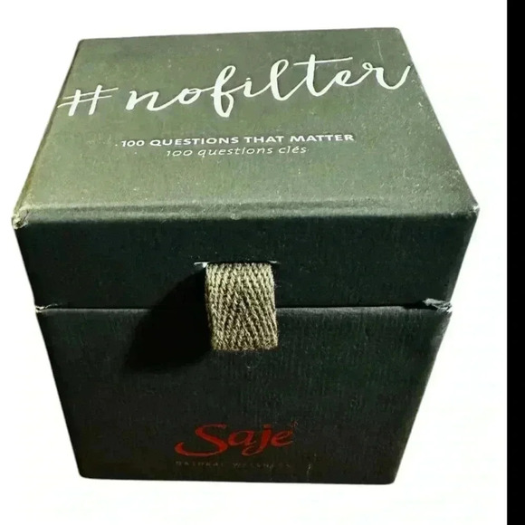 Sage Box of #nofilter: 100  Questions That Matter - Picture 1 of 7